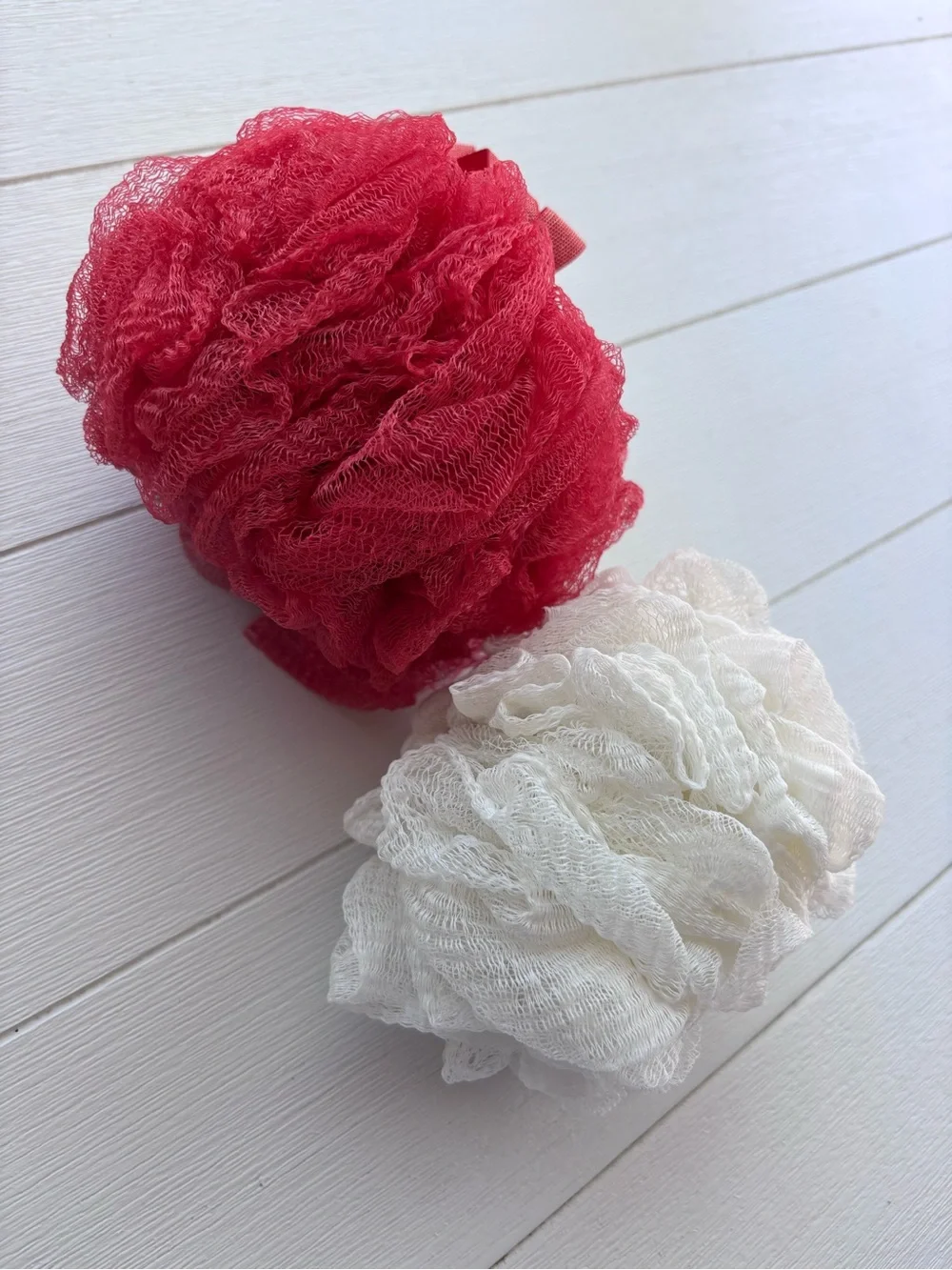 Bath loofahs